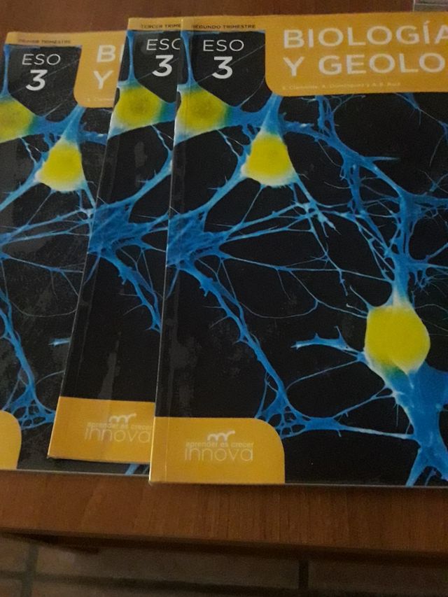 libros de 3ESO