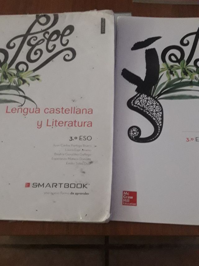 libros de 3ESO
