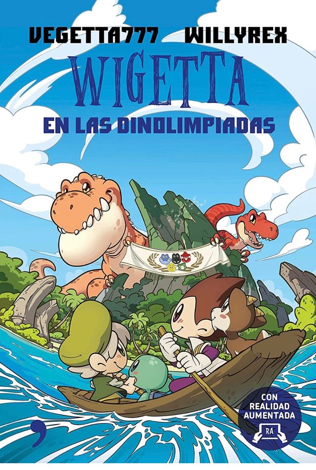 Wigetta en las Dinolimpiadas (4You2