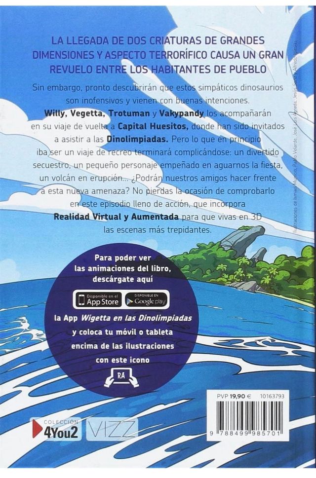 Wigetta en las Dinolimpiadas (4You2