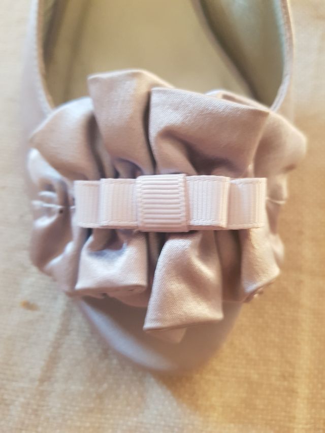 Tacones Lujo Menbur talla 37