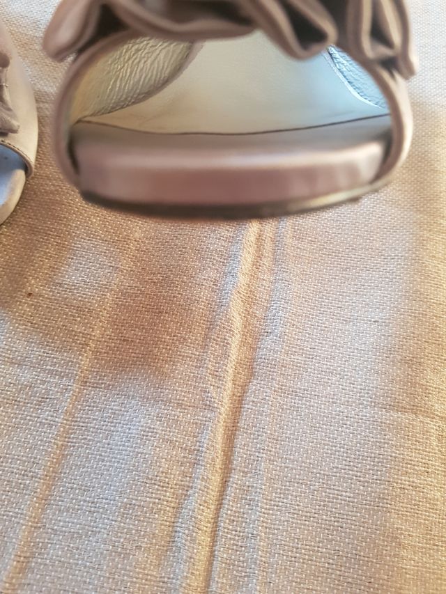 Tacones Lujo Menbur talla 37