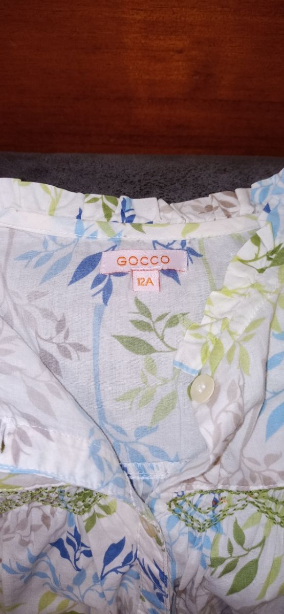 CAMISA - BLUSA GOCCO