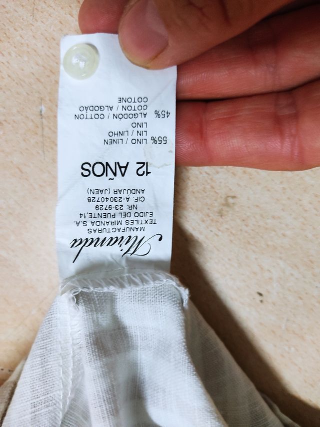 camisa de niño de manga larga, rebajada!!