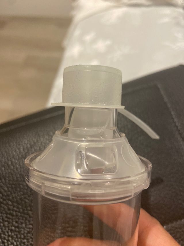 Camara prochamber y máscara Respironics