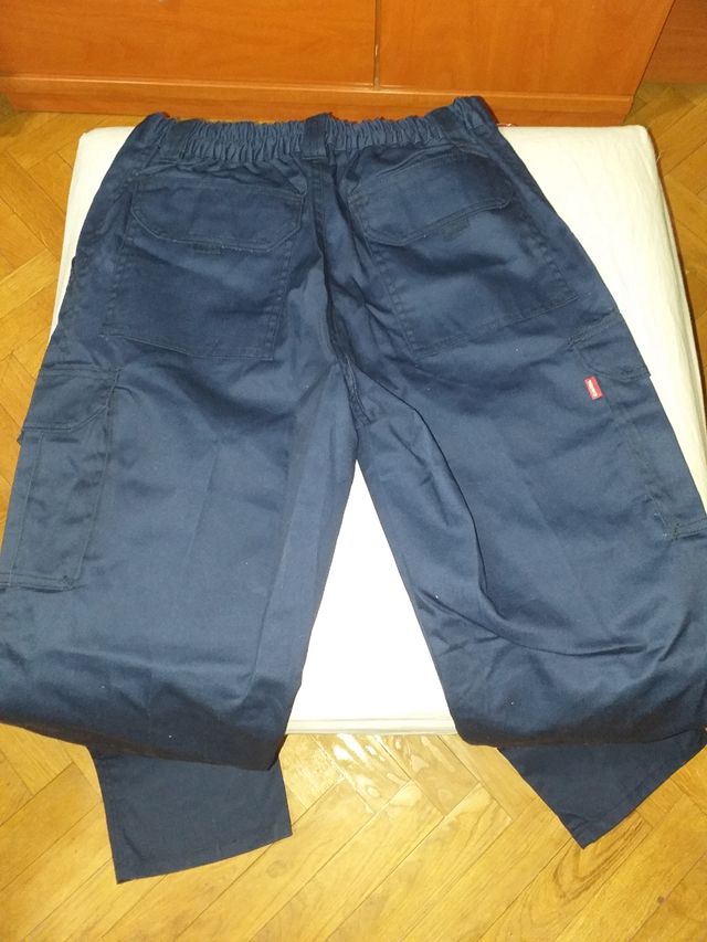 Pantalon multibolsillos Velilla