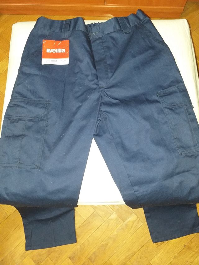 Pantalon multibolsillos Velilla