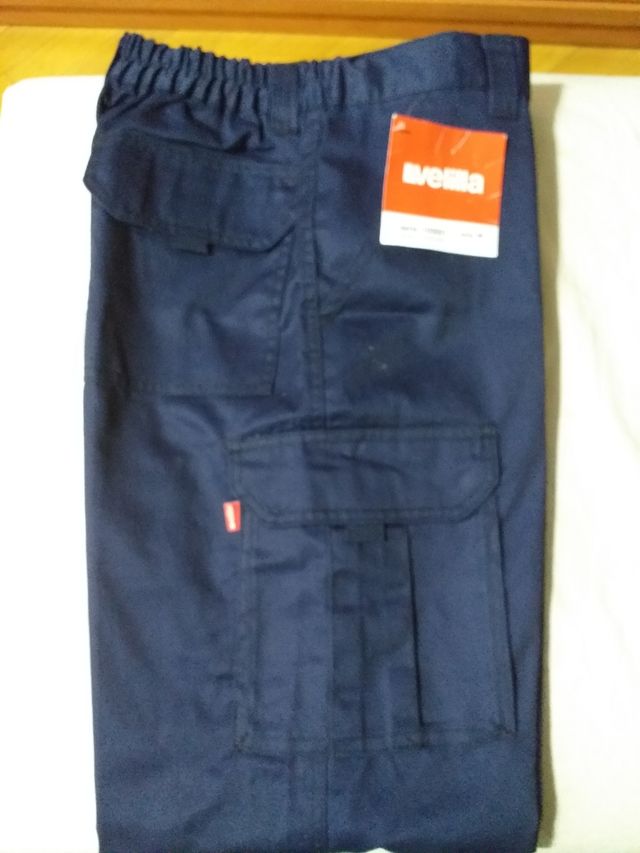 Pantalon multibolsillos Velilla