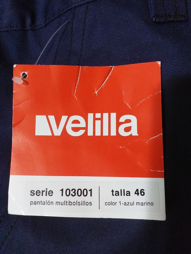 Pantalon multibolsillos Velilla