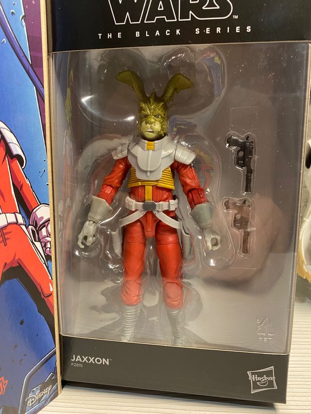 Jaxxon de Stars Wars