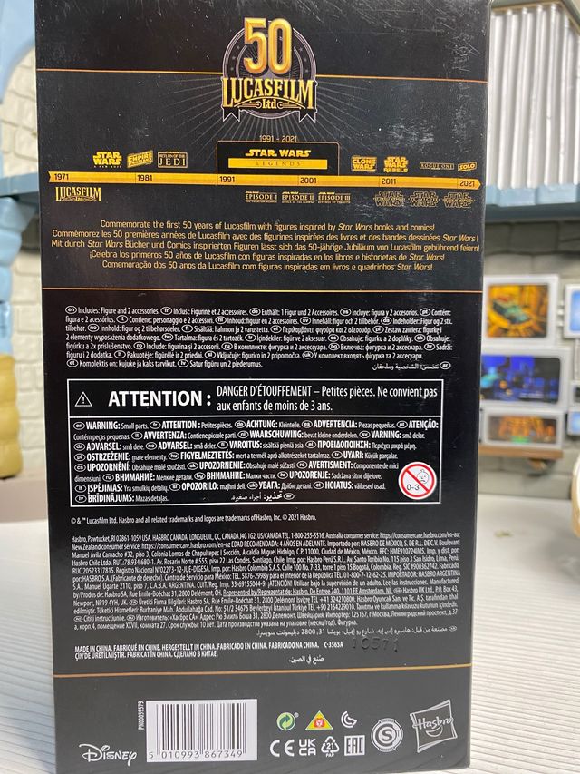 Jaxxon de Stars Wars