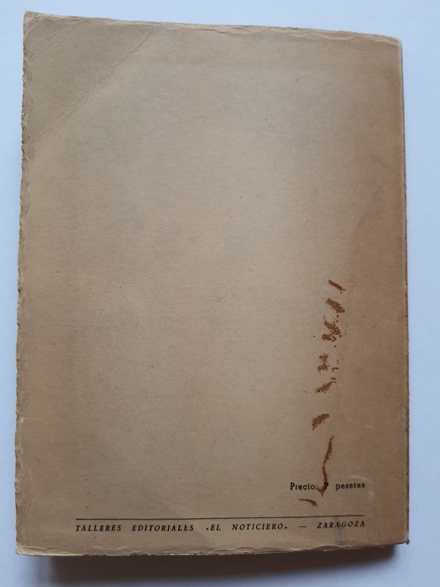 LIBRO. LAS PARROQUIAS DE ZARAGOZA. 1944