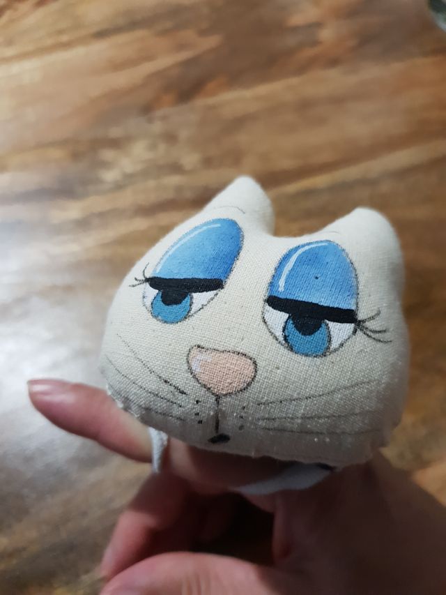 Alfiletero patchwork  para dedos nuevo