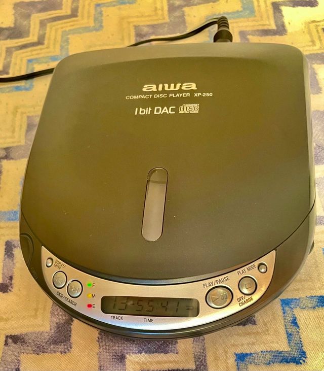 Discman Aiwa