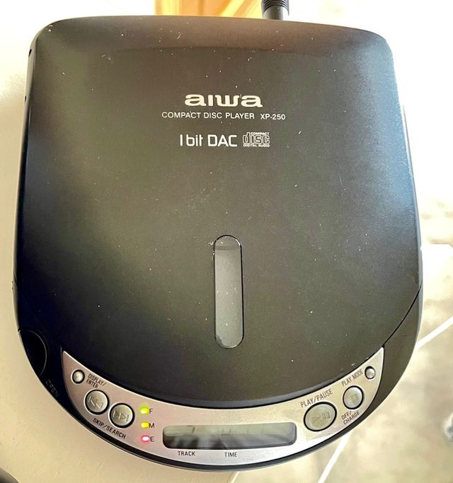 Discman Aiwa