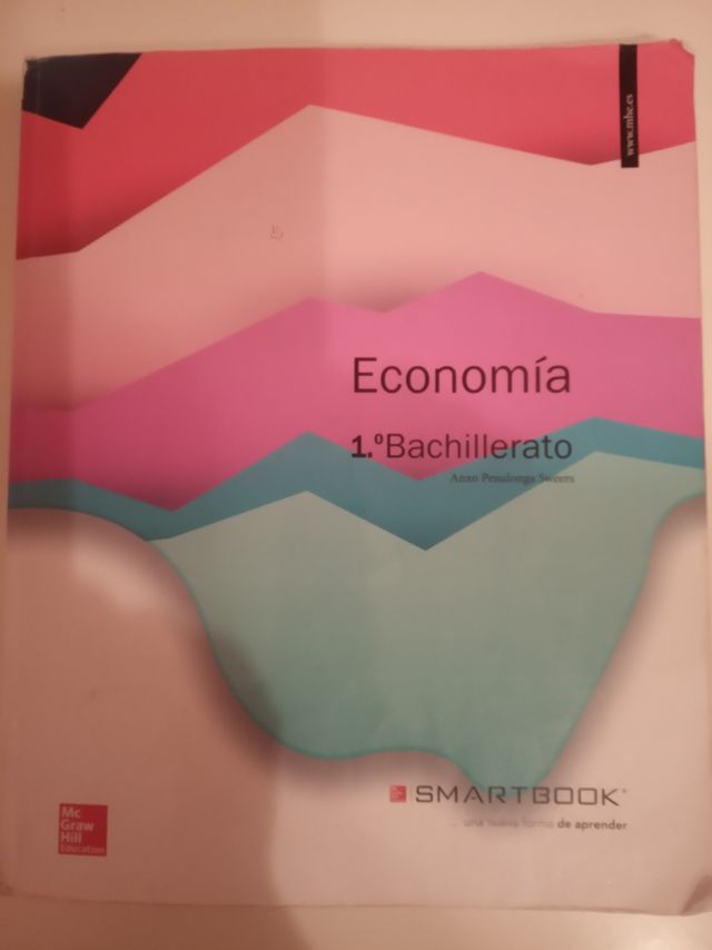 Economía 1° Bachillerato McGraw Hill