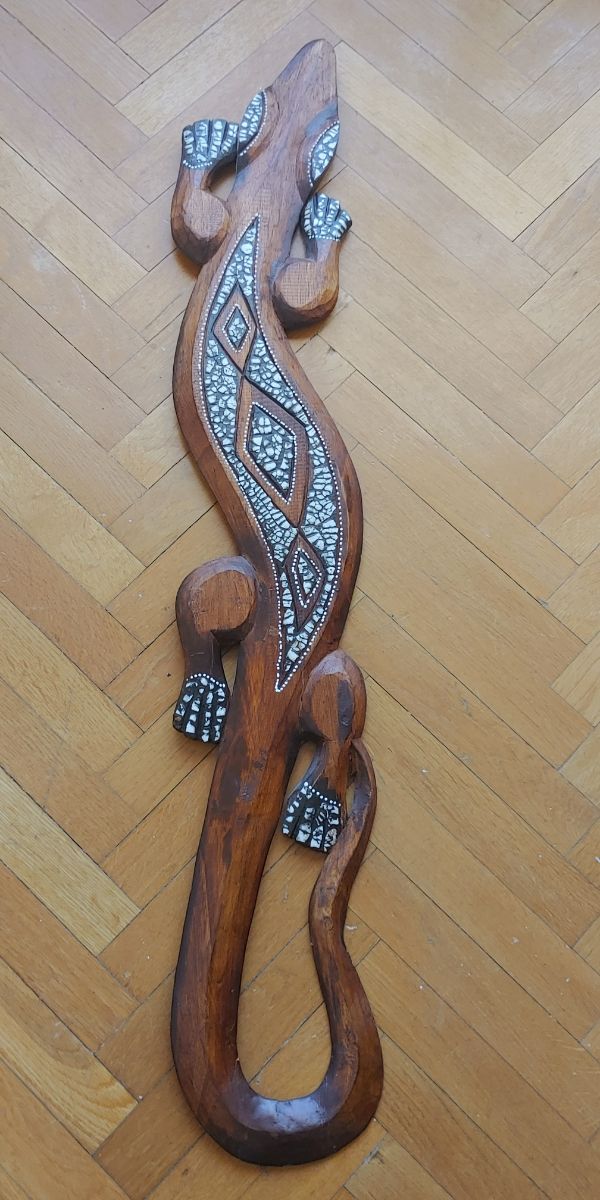 salamandra de madera