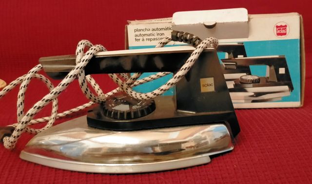 Plancha solar vintage 1989 Nueva