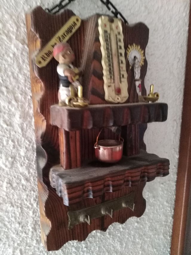 Recuerdo de Zaragoza guarda llaves