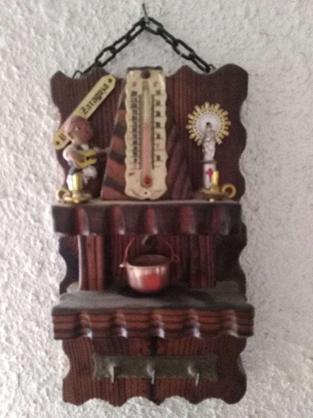 Recuerdo de Zaragoza guarda llaves