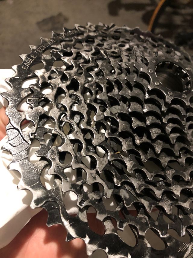 Cassette sram para Nucleo xdr