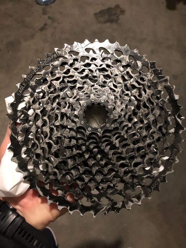 Cassette sram para Nucleo xdr