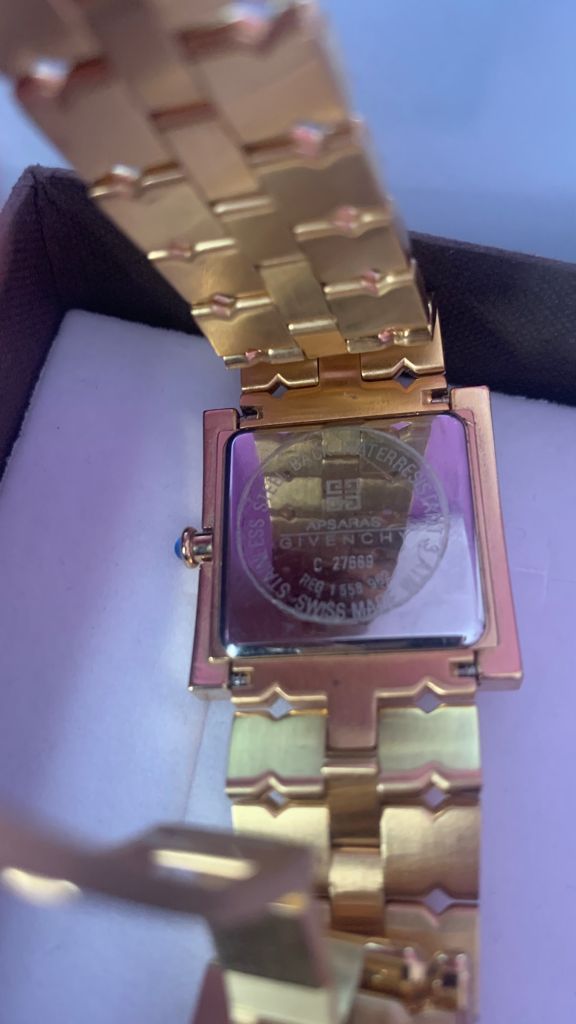 RELOJ DE MUJER VINTAGE GIVENCHY