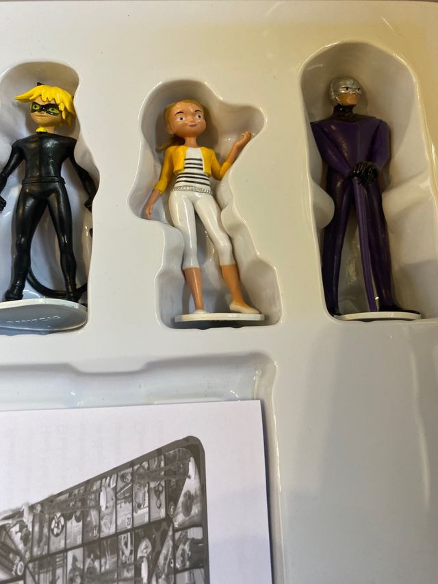 Juego de la oca ladybug con personajes