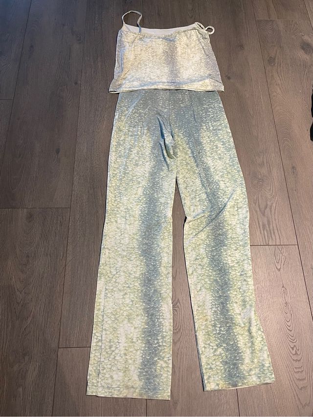 Conjunto Roberto Cavalli mujer S serpiente impecab