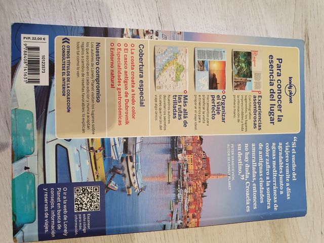 Guía lonely planet Croacia