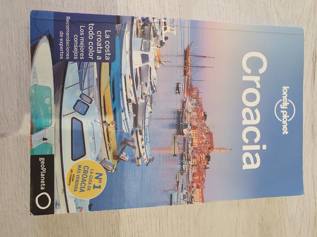 Guía lonely planet Croacia