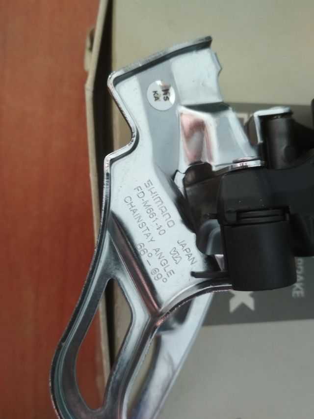 Desviador Shimano SLX