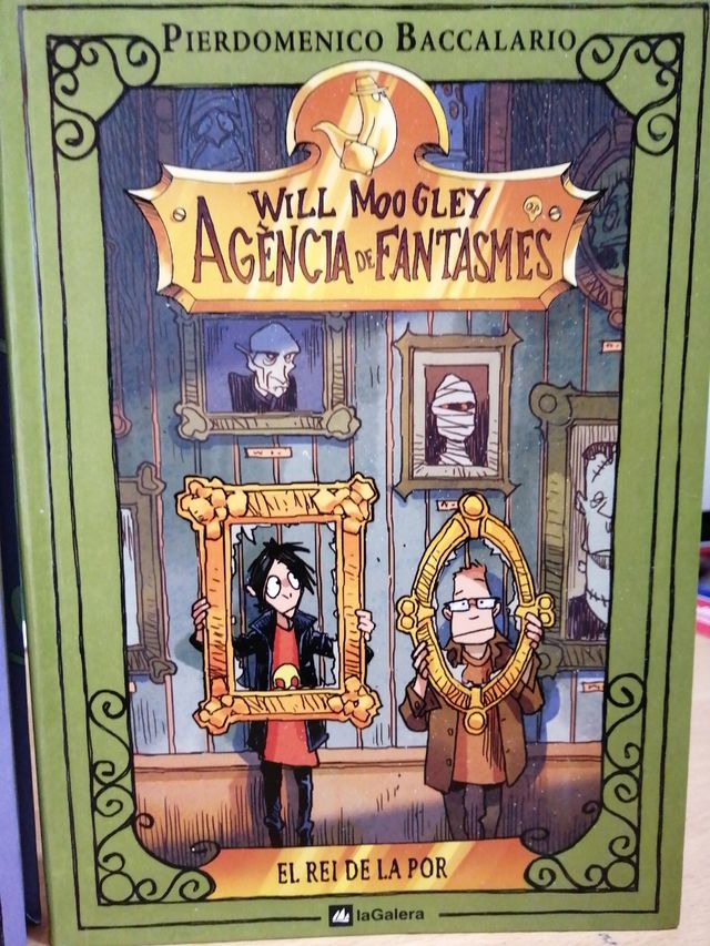 Will Moogmey. Agencia de Fantasmes