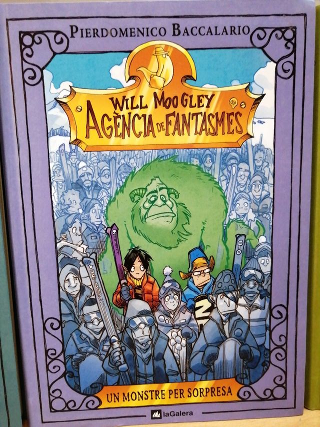 Will Moogmey. Agencia de Fantasmes