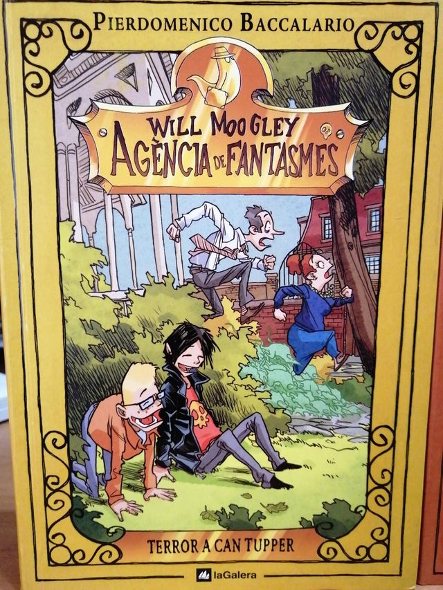 Will Moogmey. Agencia de Fantasmes