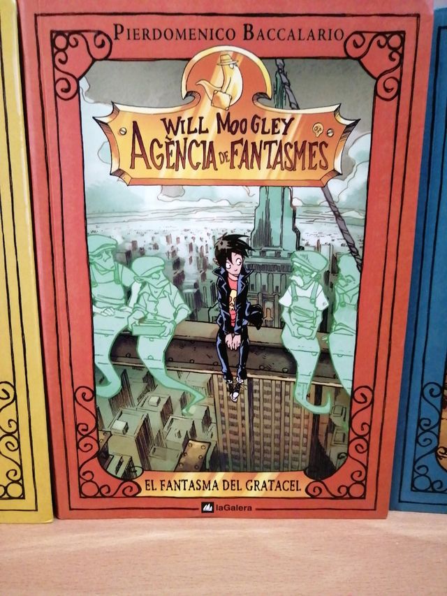 Will Moogmey. Agencia de Fantasmes
