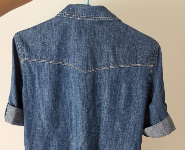 Vestido vaquero Mango