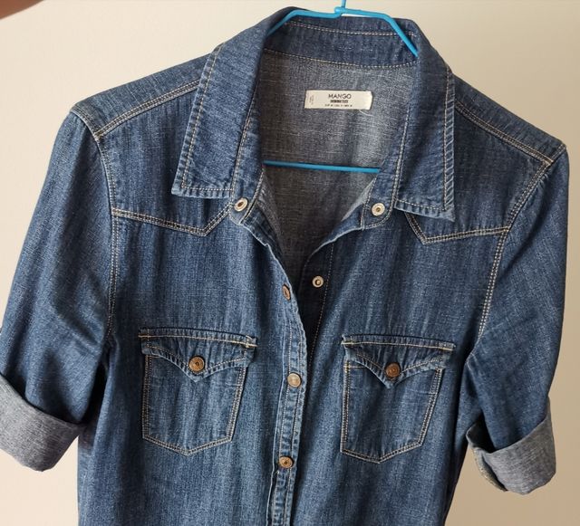 Vestido vaquero Mango