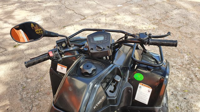 Kymco MXU 50 Reverse
