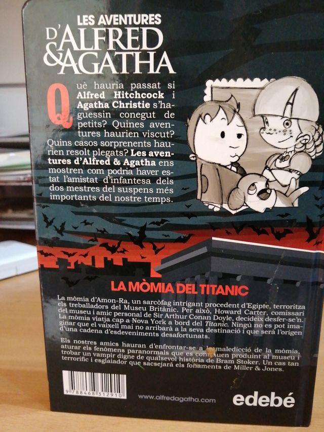 Les aventures d'Alfred & Agatha