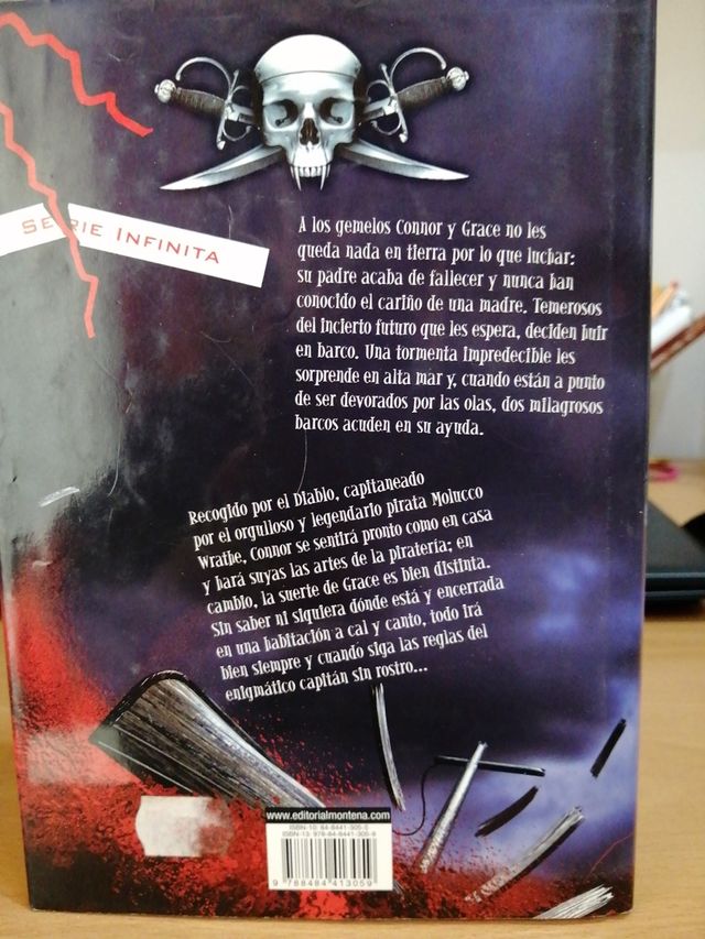 Vampiratas. Demonios del Oceano