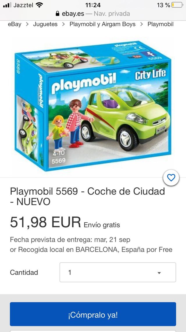 Playmobil 5569 city life