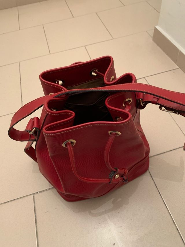 Bolso rojo