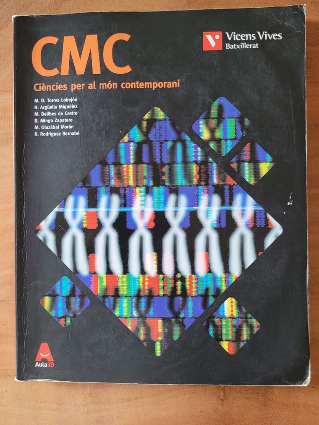 Libro Ciències per al món contemporani CMC