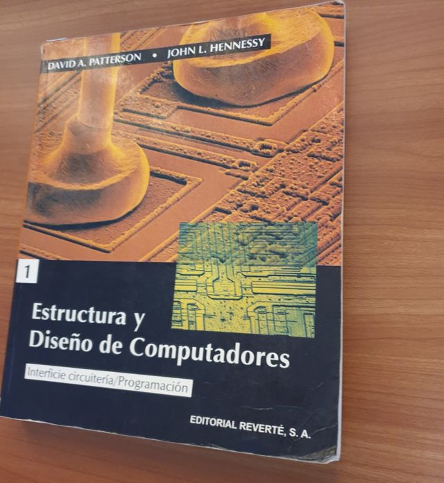 Estructura y diseño de computadores