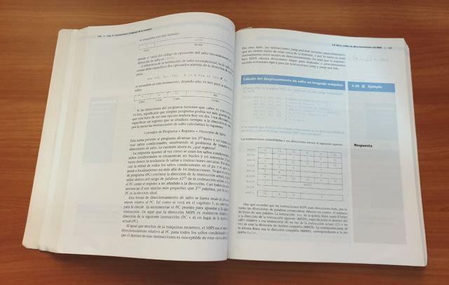 Estructura y diseño de computadores