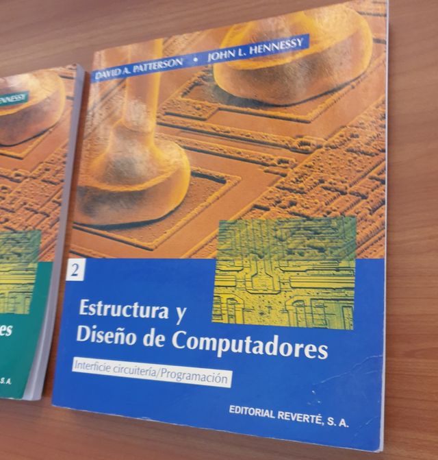 Estructura y diseño de computadores