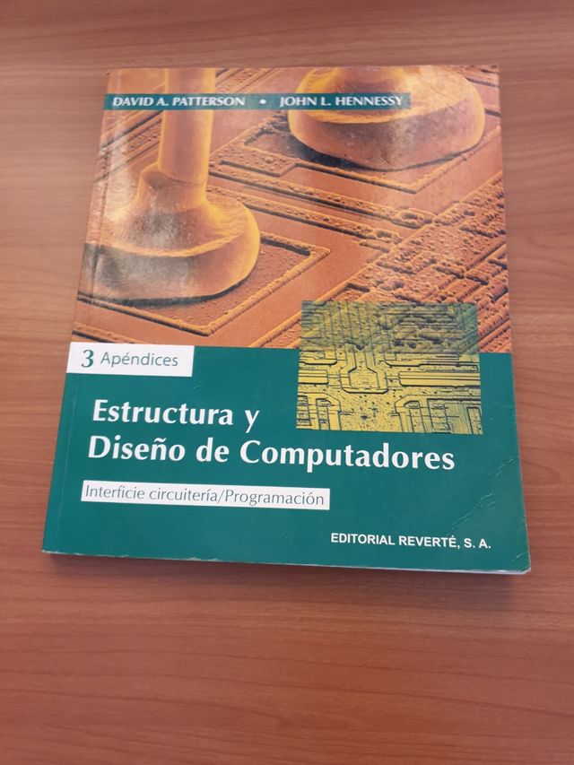 Estructura y diseño de computadores