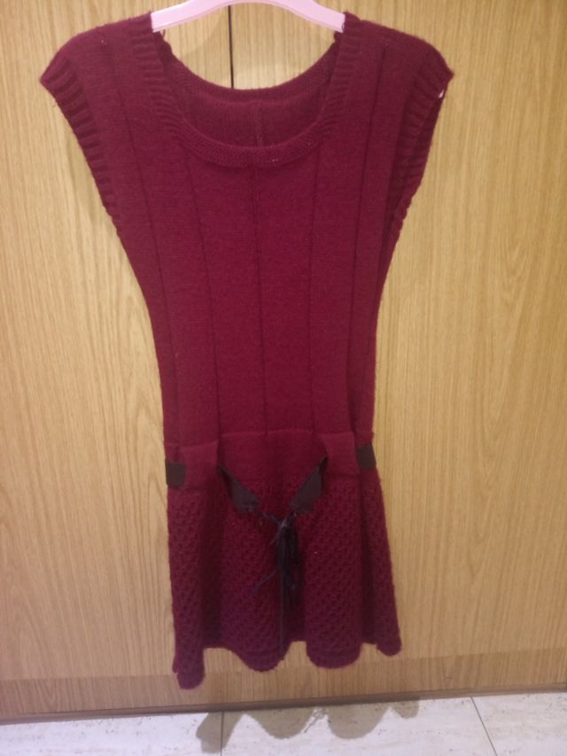 LOTE VESTIDOS DE PUNTO