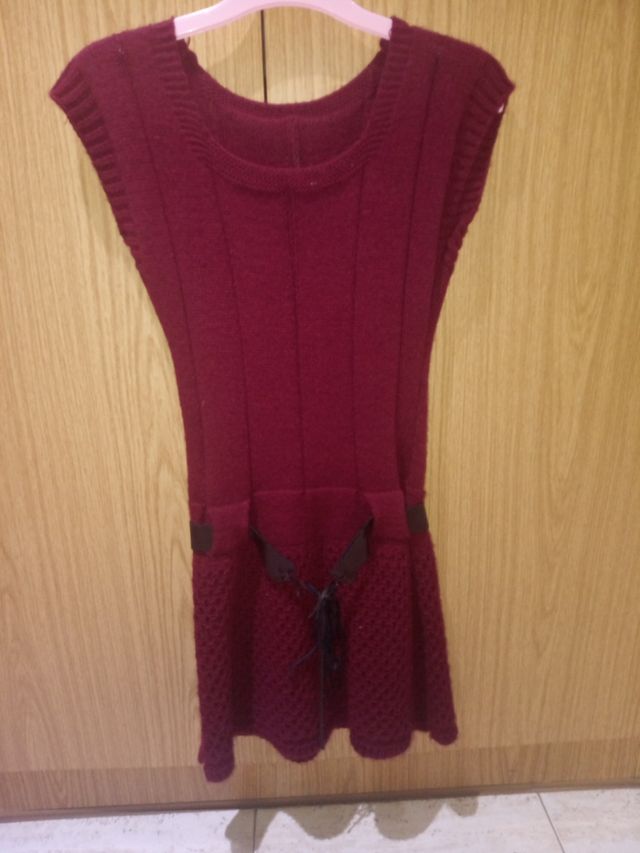 LOTE VESTIDOS DE PUNTO